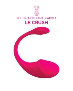Le Crush Fushia App controlled