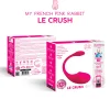 Le Crush Fushia App controlled