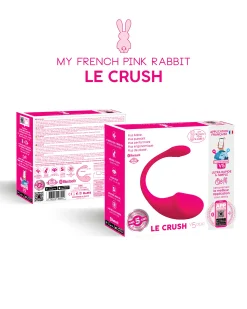Le Crush Fushia App controlled