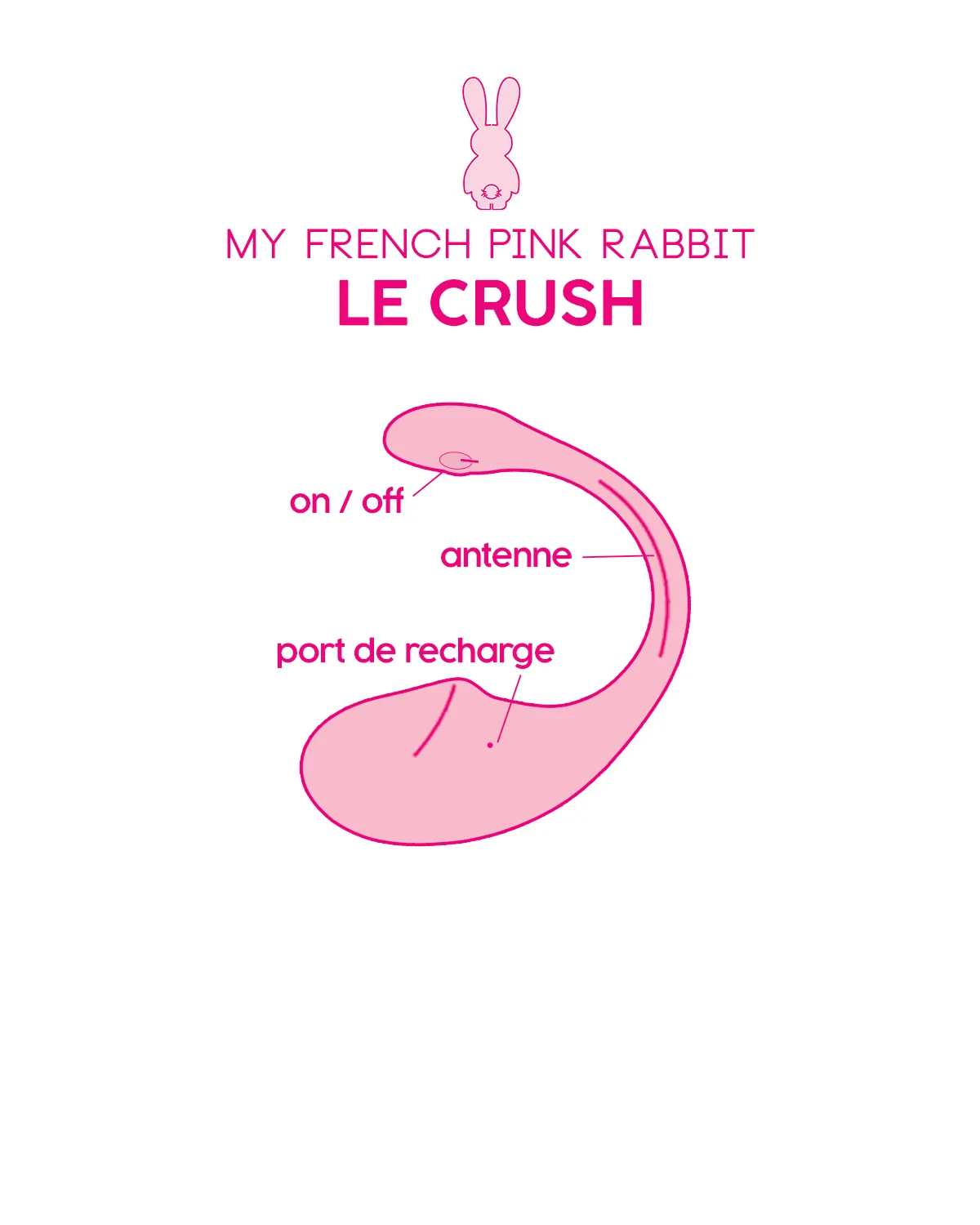 Le Crush Fushia App controlled