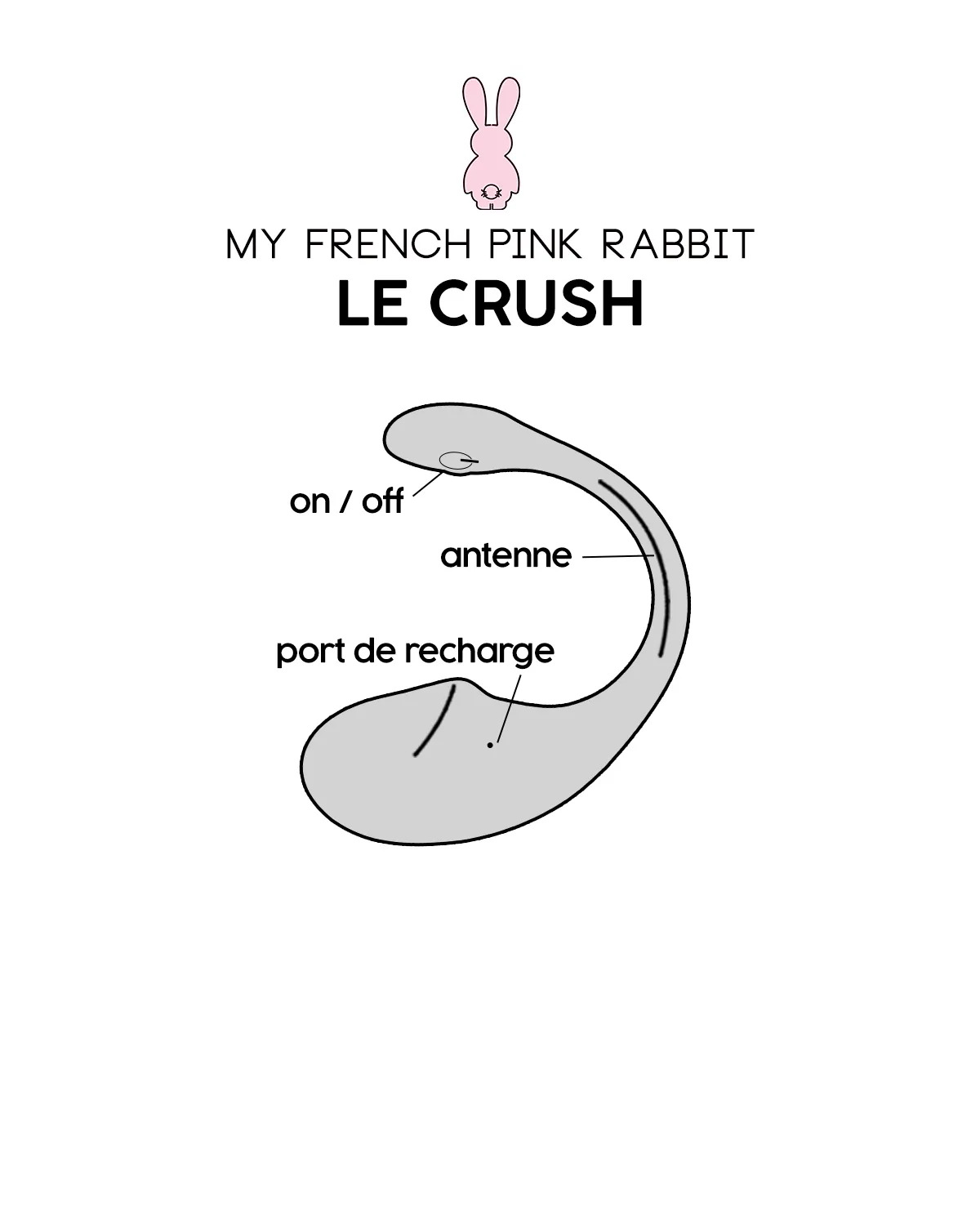 Le Crush Noir App controlled