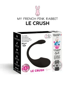 Le Crush Noir App controlled