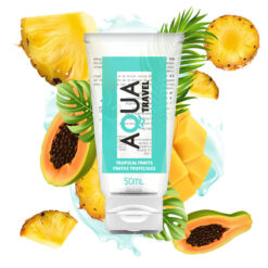 Λιπαντικό Aqua Travel Lubricant Tropical Fruits 50ml