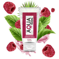 Λιπαντικό Aqua Travel Lubricant Wild Raspberry 50lm