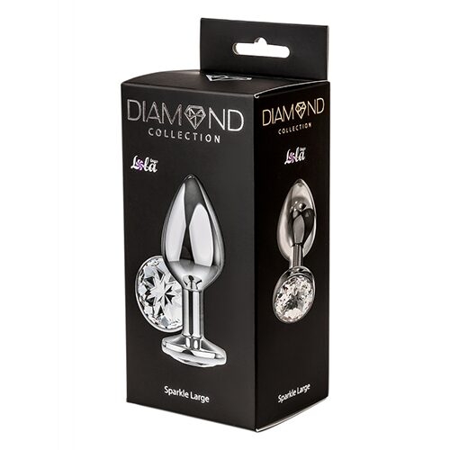 Lola Toys Diamond Πρωκτική Σφήνα