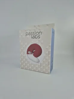 Long Tail Anal Plug Red White