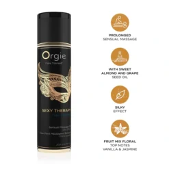 Massage Oil Sexy Therapy The Secret 200 ml
