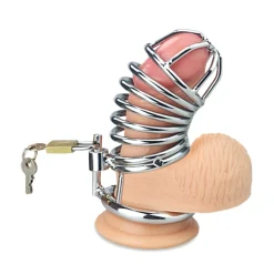 Metal Chastity Cage Debra