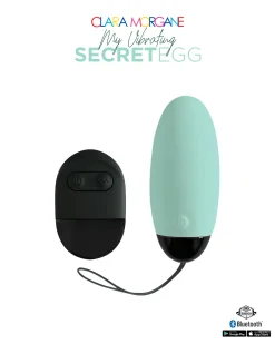 My Vibrating Secret EGG Turquoise