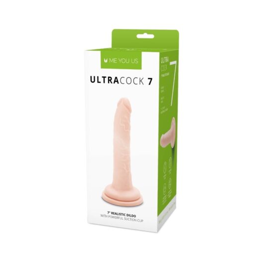 Ρεαλιστικό Ντίλντο Me You Us Silicone Ultra Cock Flesh 18cm - Image 2