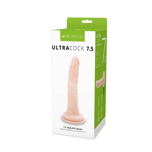 Ρεαλιστικό Ντίλντο Me You Us Silicone Ultra Cock Flesh 19cm - Image 2