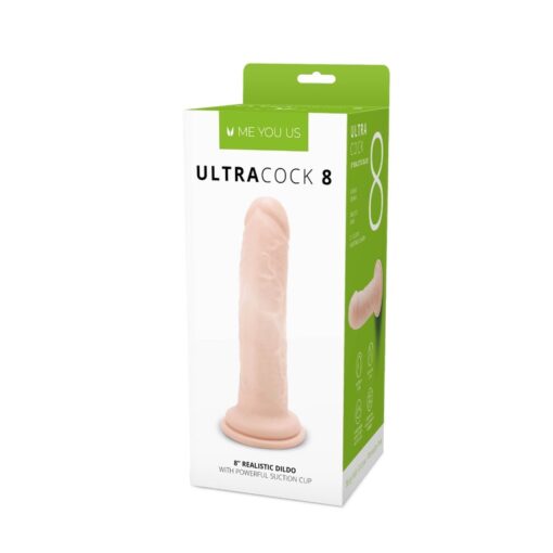 Ρεαλιστικό Ντίλντο Me You Us Silicone Ultra Cock Flesh 20cm - Image 2