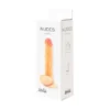 Ομοίωμα Πέους με Βεντούζα Dildo Nudes Reliable 19cm - Image 2