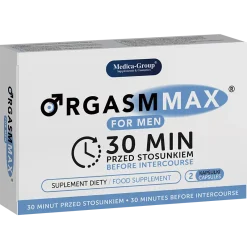 Orgasm Max for Men capsules
