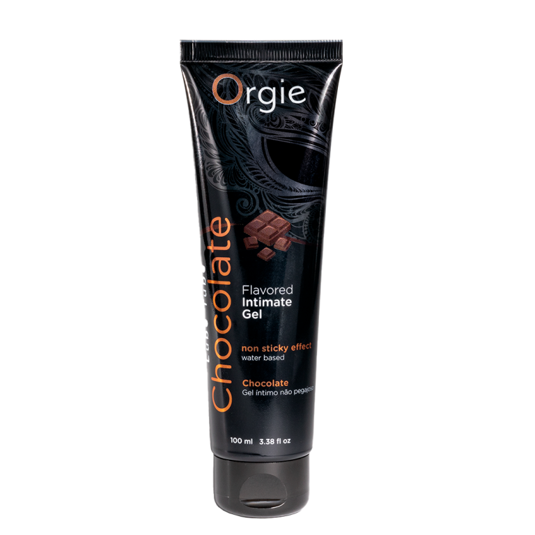 Orgie Lube Tube Chocolate 100ml
