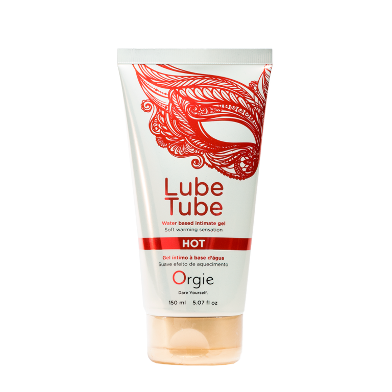 Orgie Lube Tube Hot 150ml