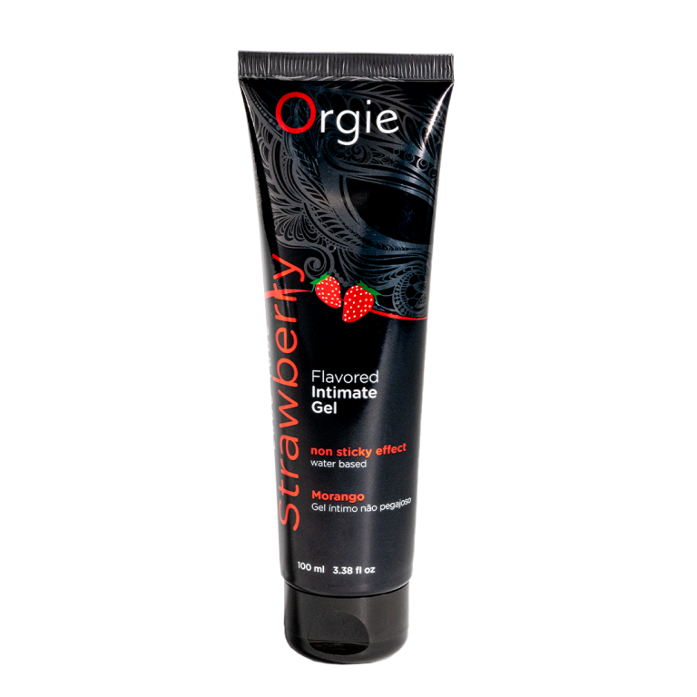 Orgie Lube Tube Strawberry 100ml