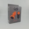 Orion Anal Plug Orange Black