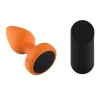 Orion Anal Plug Orange Black