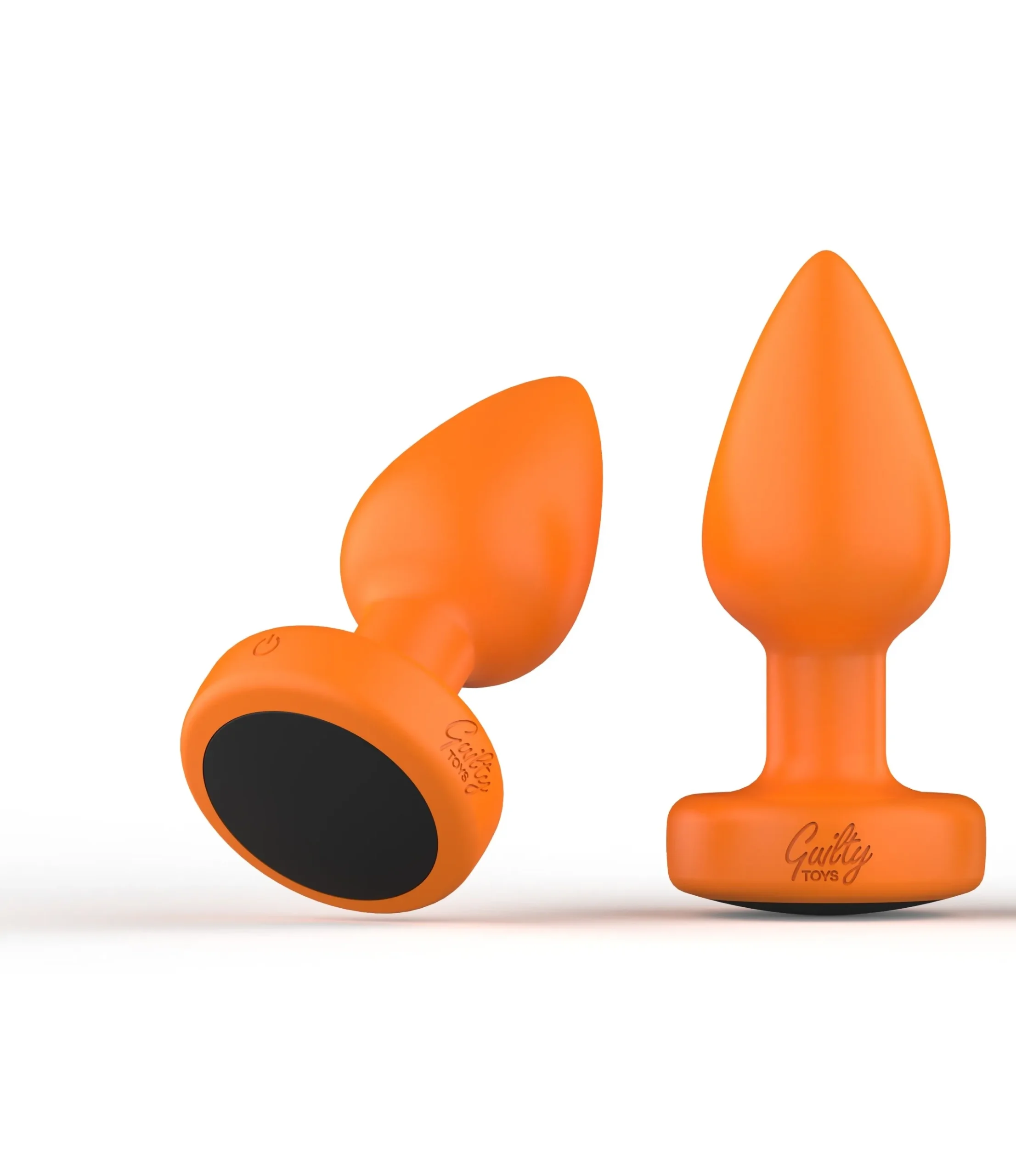 Orion Anal Plug Orange Black