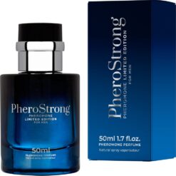 PheroStrong Limited Edition Άρωμα με Φερομόνες για Άνδρες 50ml