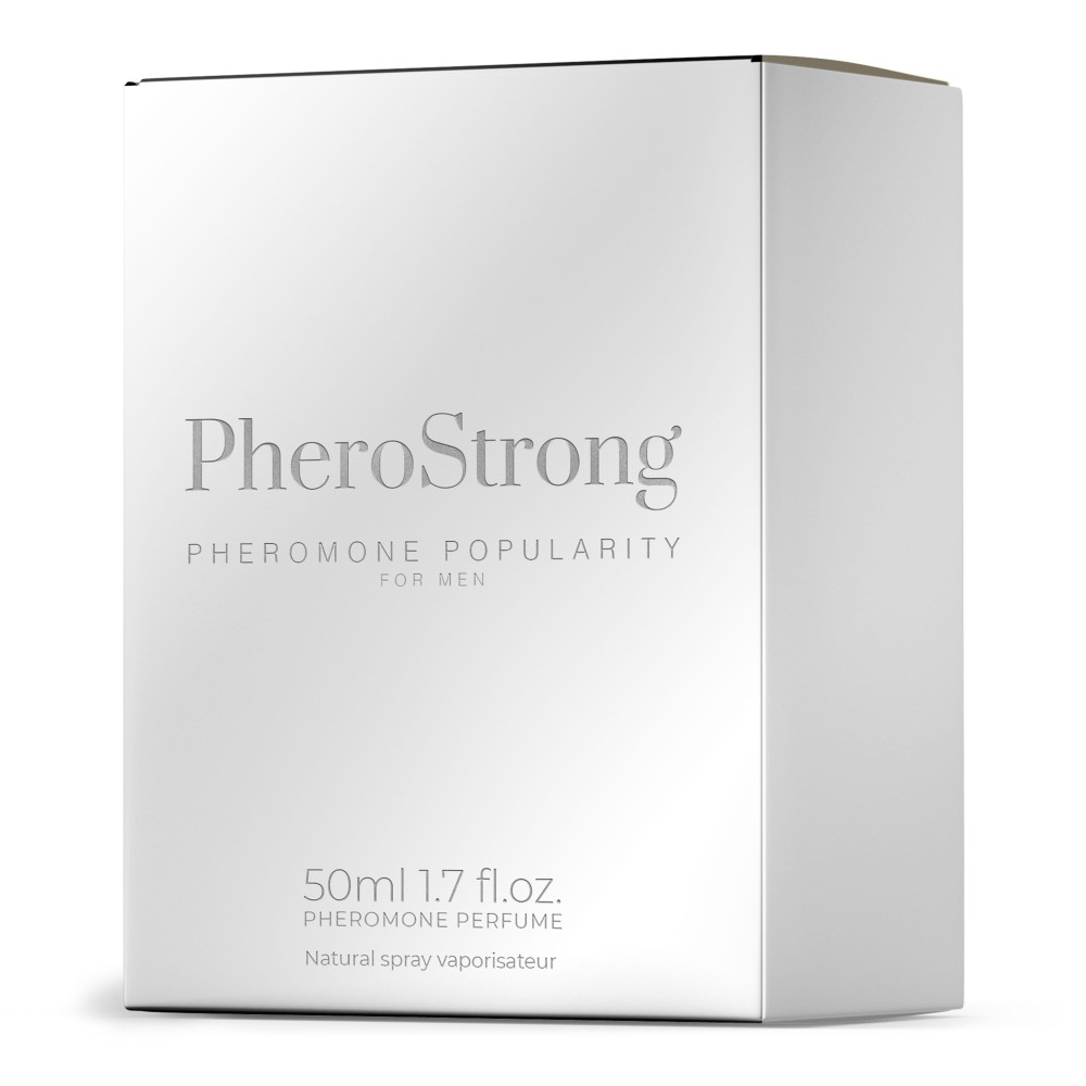 PheroStrong Popularity Φερομόνη για Άνδρες 50ml - Image 3