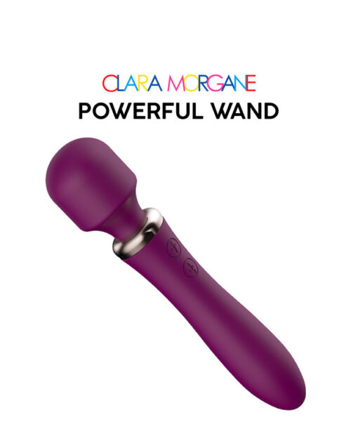 Δονητής Κλειτορίδας Powerful Wand Bordeaux USB