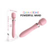 Δονητής Κλειτορίδας Powerful Wand Rose USB