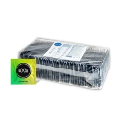 Προφυλακτικά EXS Glow In The Dark 100 pcs