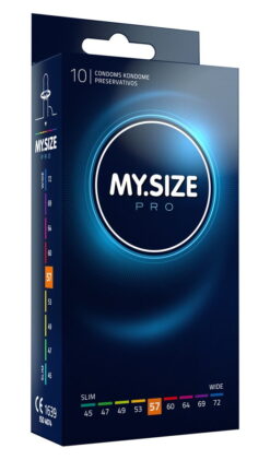 Προφυλακτικά Mysize pro 57 mm 10τμχ
