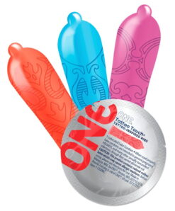 Προφυλακτικά Tattoo Touch One 12τμχ