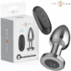 Πρωκτική Σφήνα Intense Anal Plug 10 Vibrations Metal