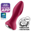 Πρωκτική Σφήνα Satisfyer Rotator Plug 2