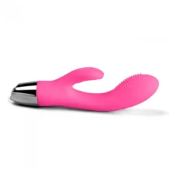 Rabbit Δονητής Silicon USB Pink 20cm Guilty Toys