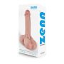 Realistic Dildo With Full Balls Dual Density