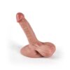 Realistic Dildo With Full Balls Dual Density