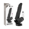 Ρεαλιστικός Δονητής Basecock Vibrator Remote Control 21cm