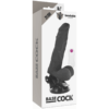 Ρεαλιστικός Δονητής Basecock Vibrator Remote Control 21cm