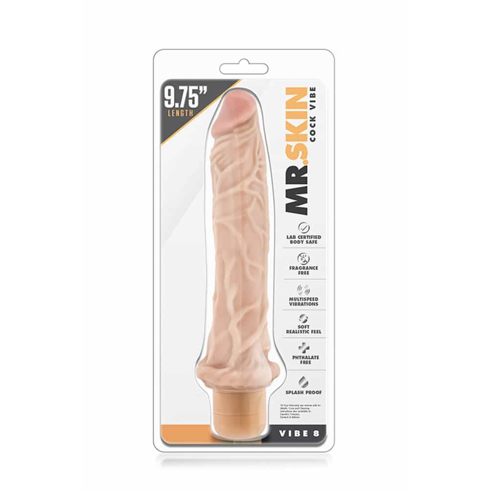 Ρεαλιστικός Δονητής Dr Skin Cock Vibe 8