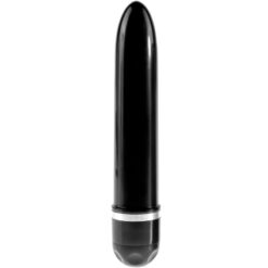 Ρεαλιστικός Δονητής King Cock Vibrating Stiffy Flesh 22cm