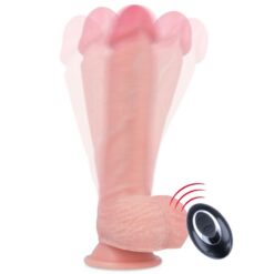 Ρεαλιστικός Δονητής Rock Army Apache Vibrator με Remote Control