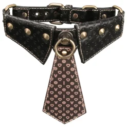 Rebellion Reign Collar with Leash
