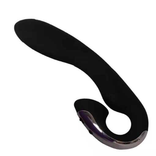 Δονητής rabbit Mokko Toys Vibrator Rihanna  Black  20 Cm