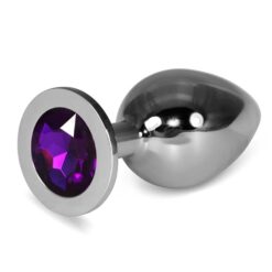 Rosebud Classic Metal Πρωκτική Σφήνα