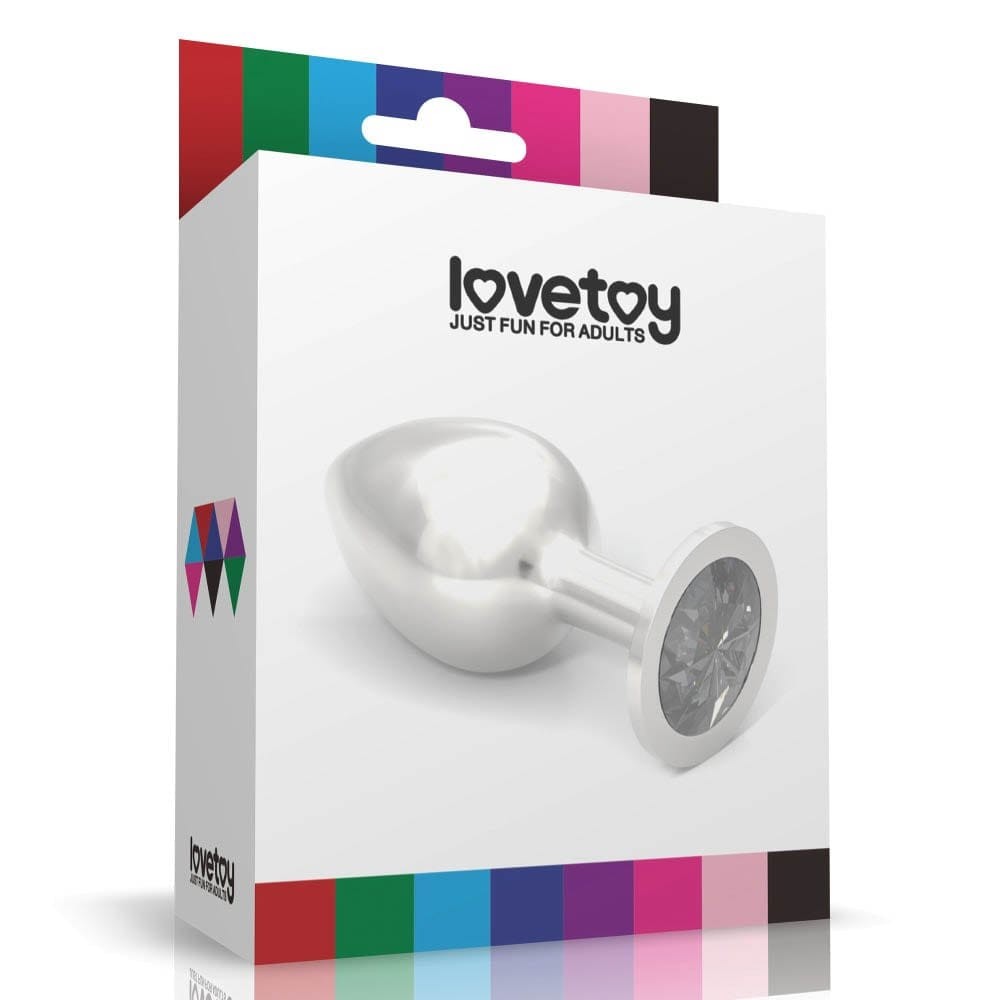 Rosebud Classic Metal Πρωκτική Σφήνα