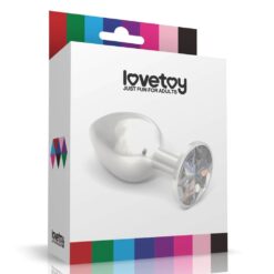 Rosebud Classic Metal Πρωκτική Σφήνα