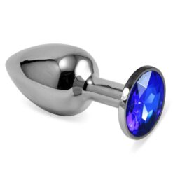 Rosebud Classic Metal Πρωκτική Σφήνα