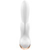 Satisfyer Δονητής Rabbit Double Flex 20cm