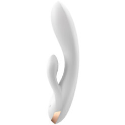 Satisfyer Δονητής Rabbit Double Flex 20cm