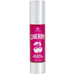 Secretplay Λιπαντικό Λαδιού για Μασάζ Cherry 50ml